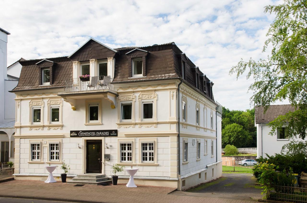 Apart Hotel Paradies バート・ザルツシュリル エクステリア 写真